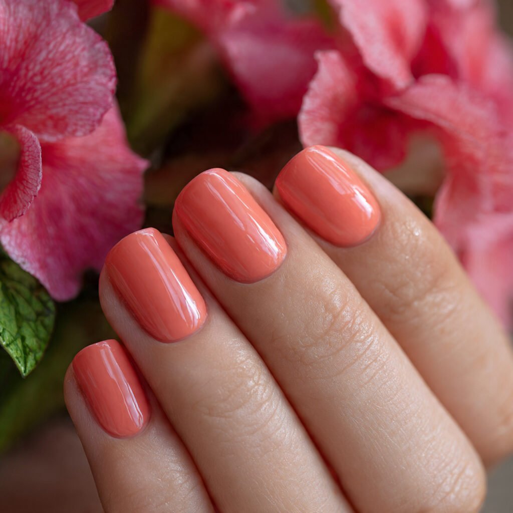 coral crush cream warm flattering summery attracti