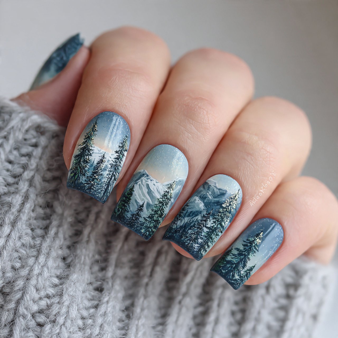 Cute Winter Nails: Trendy Designs to Keep Your Hands Stylish All Season Long