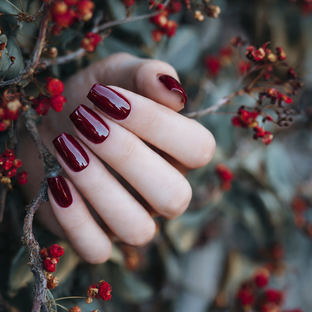 Dark Red Nails: Ideas to Elevate Your Style