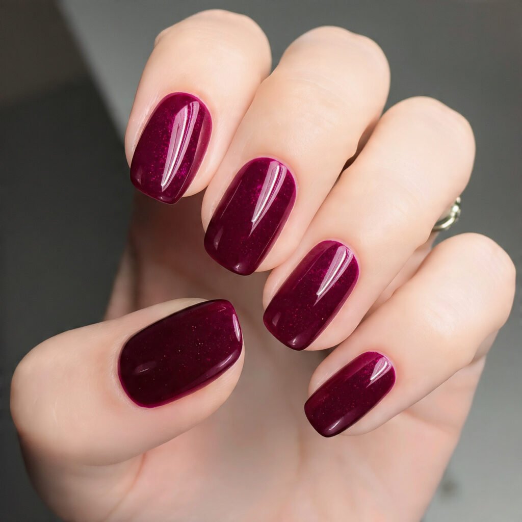 deep red velvet cat eye effect minimal art attract