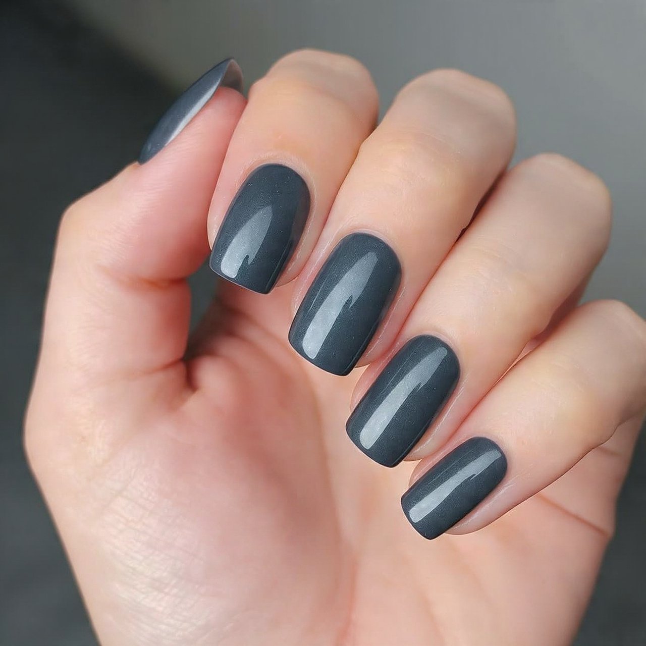 dolphin skin smoky grey gloss creative looks