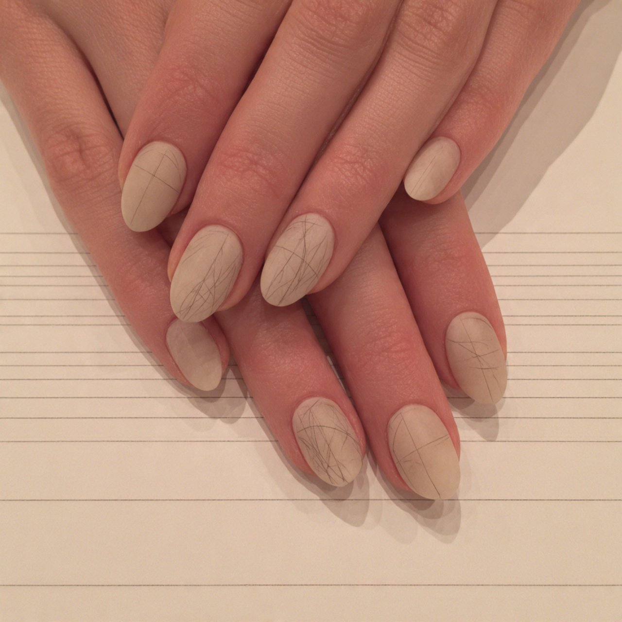 glossy beige nails attractive nails