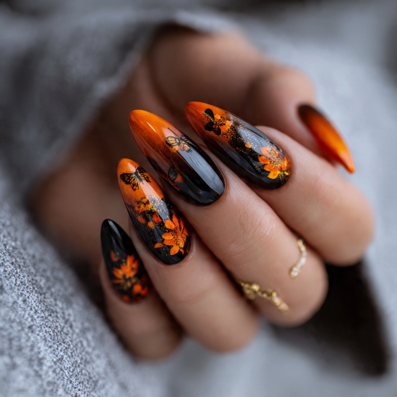 Halloween Acrylic Nail: Designs to Rock This Spooky Season