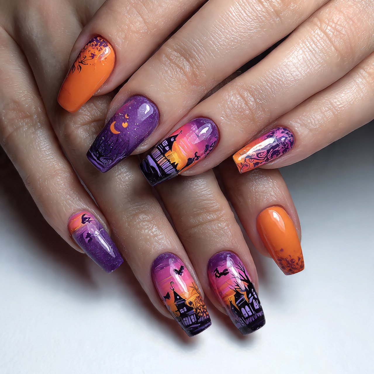 Halloween Nails Designs: for the Spooky Season