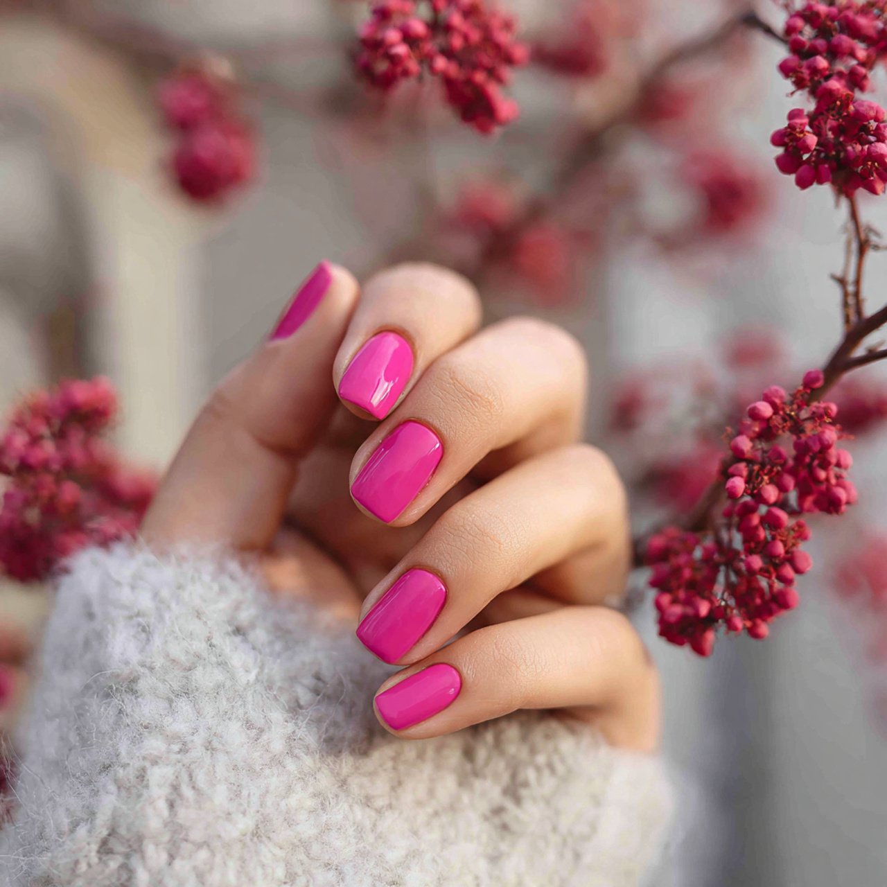 Hot Pink Nails: The Bold, Vibrant Trend You Need to Try This Season