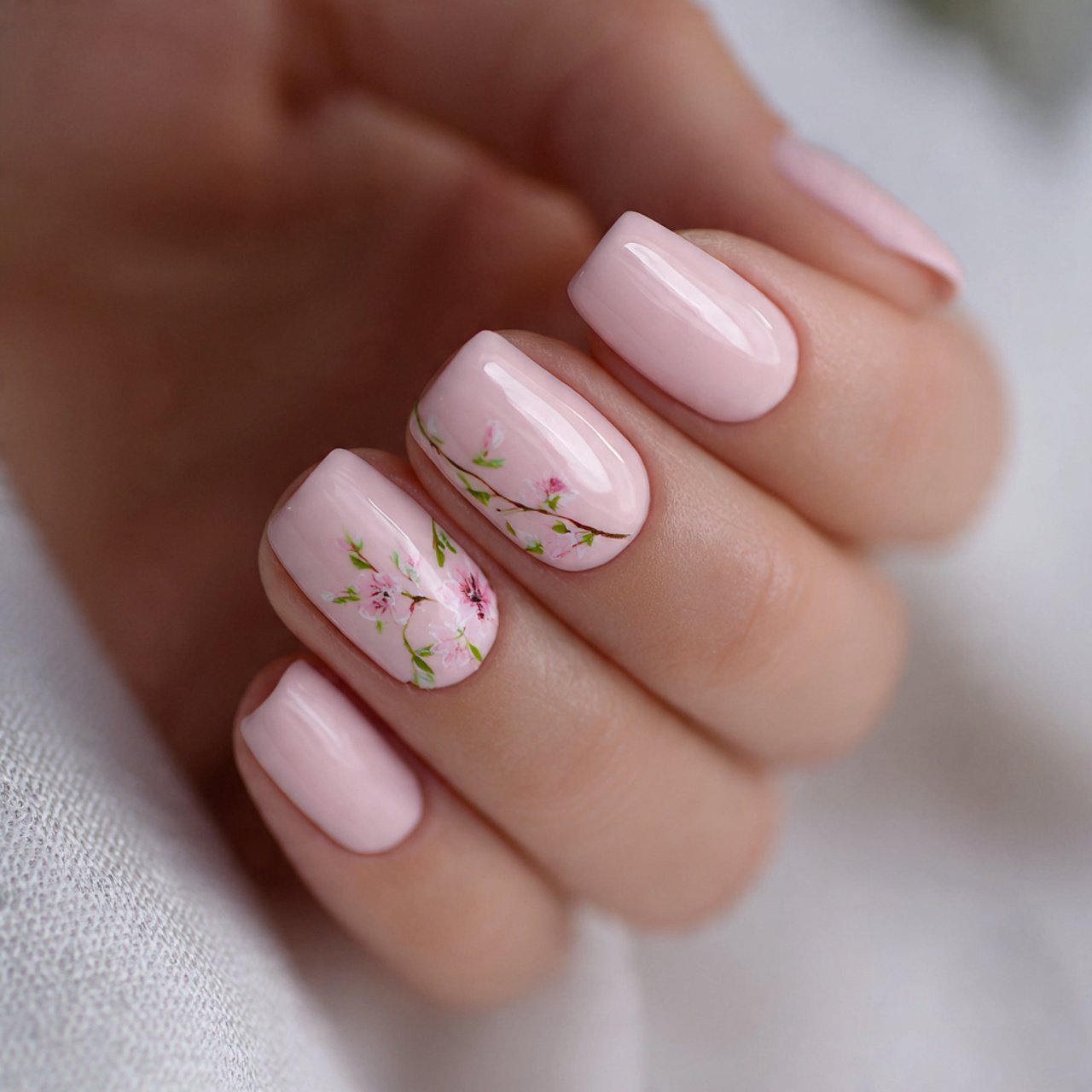Light Pink Nails: The Timeless Elegance You Need to Try This Season