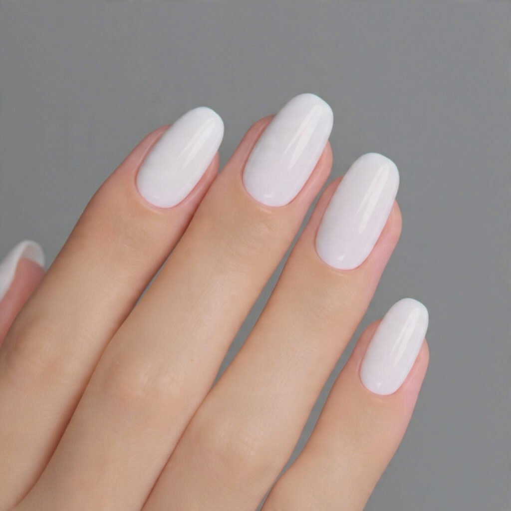 milky white clean girl overlay creative look