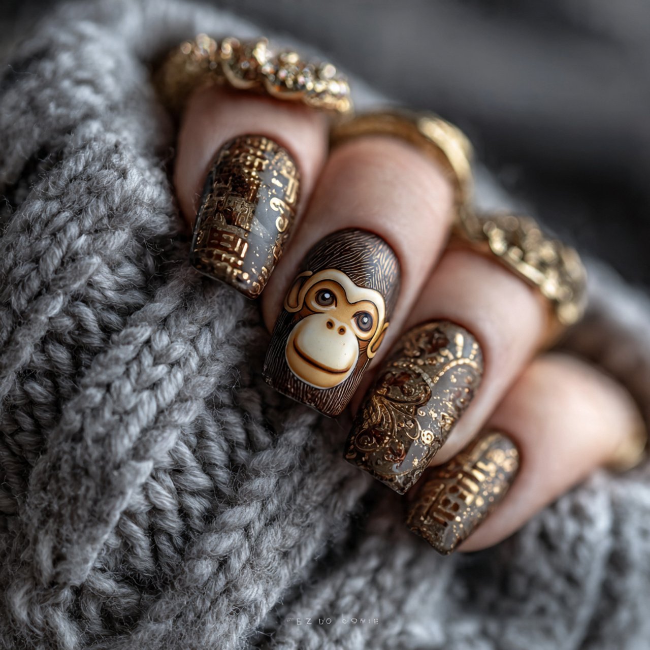 Monkey Nails: 15 Playful, Salon-Wearable Designs That Still Look Polished
