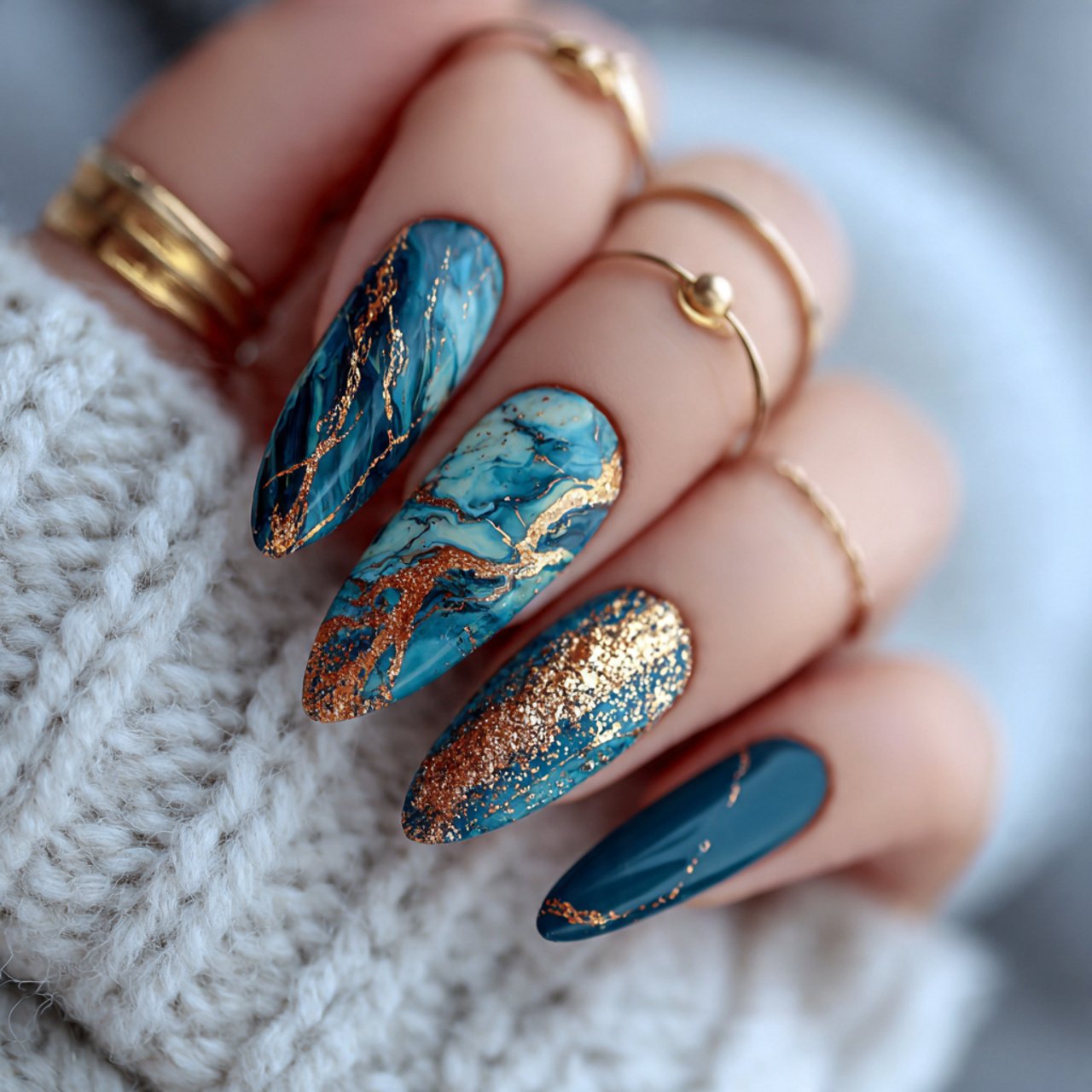 Nail Inspo Almond: 15 Stunning Almond-Shaped Nail Designs to Try