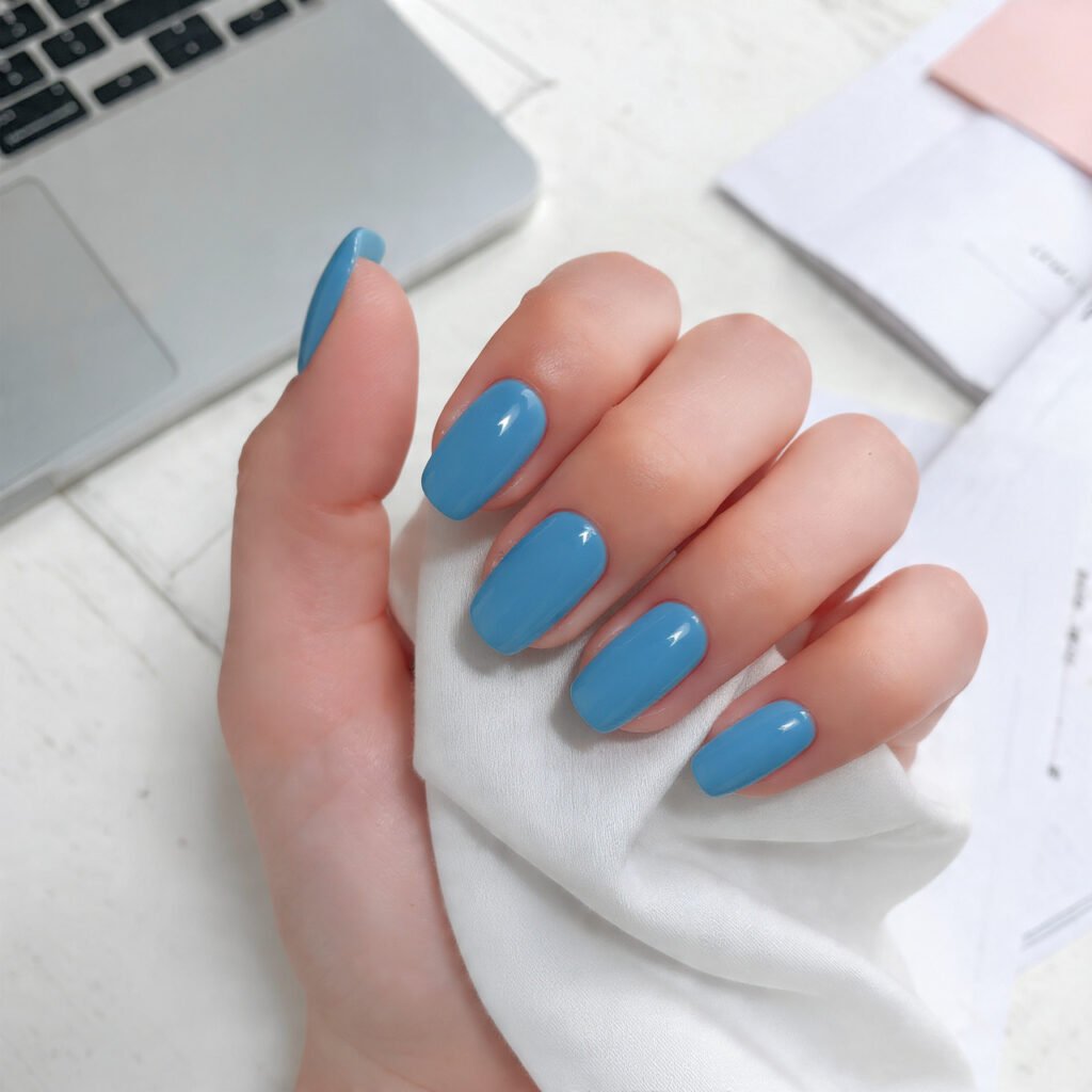 navy luxury neutral polished office friendly blue attractive