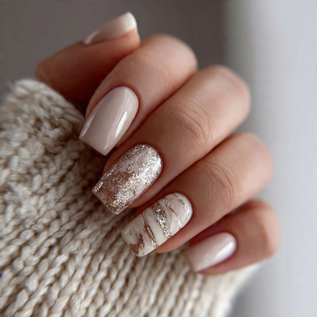 neutral beige nails attractive nails