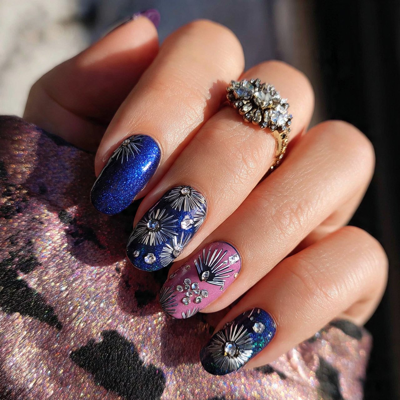 NYE Nails: 15 New Year’s Eve Nail Designs That Look Expensive All Night