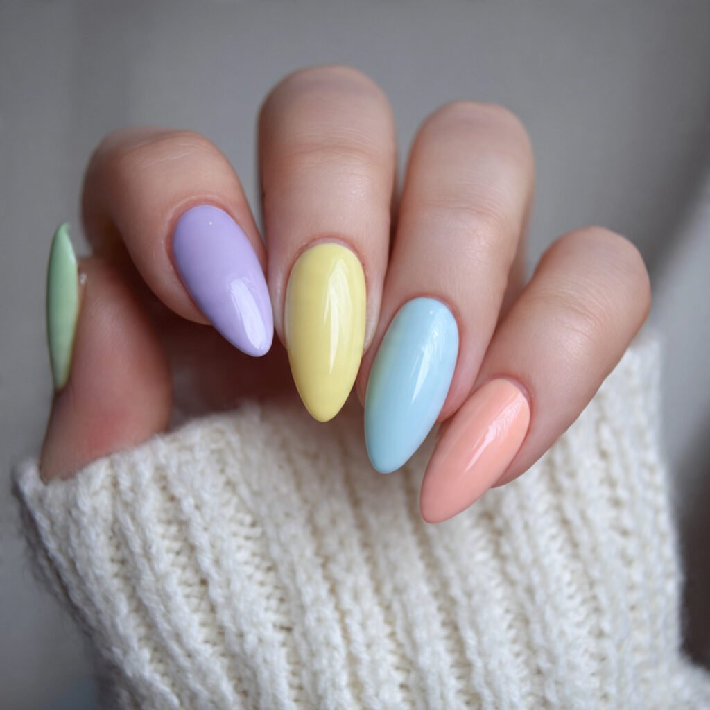 pastel skittle set soft rainbow no art needed attr