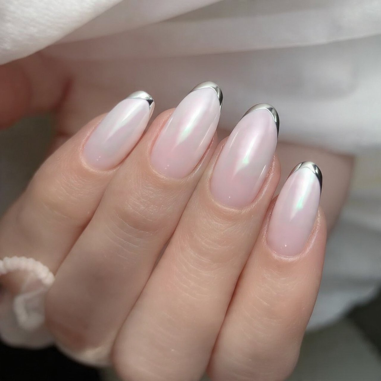 pearl shell chrome accent not full chrome