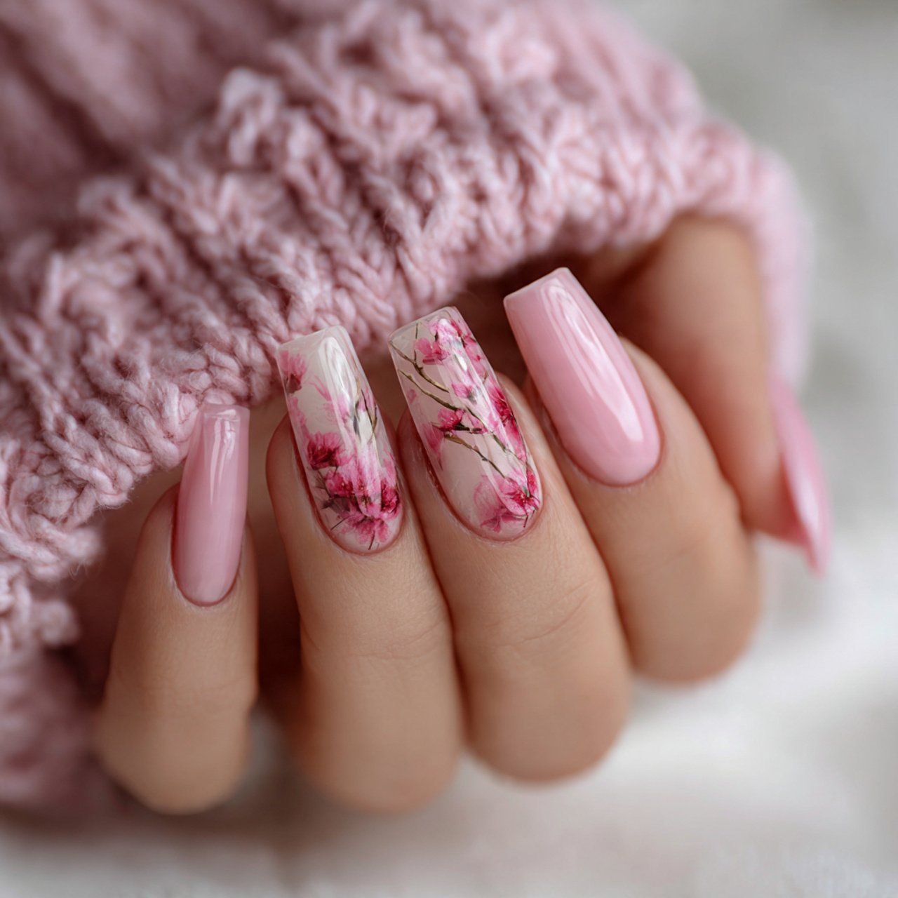 Pink Acrylic Nails: 15 Trendy Designs for Every Style