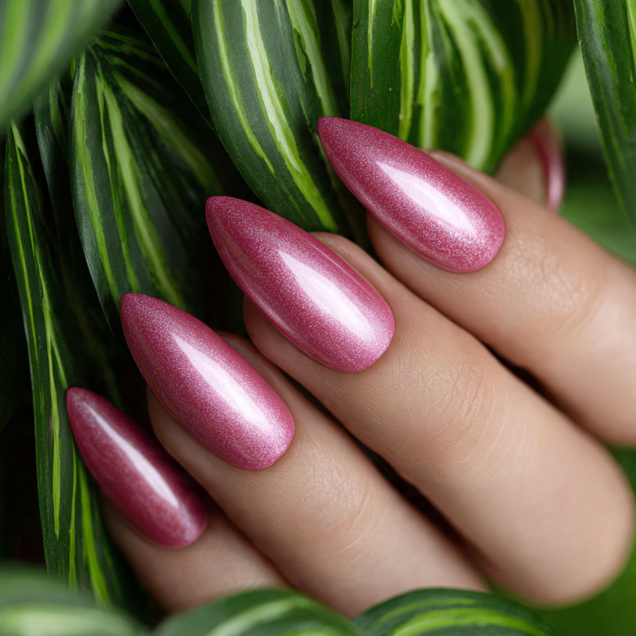 Pink Cat Eye Nails: A Trendy and Mesmerizing Manicure