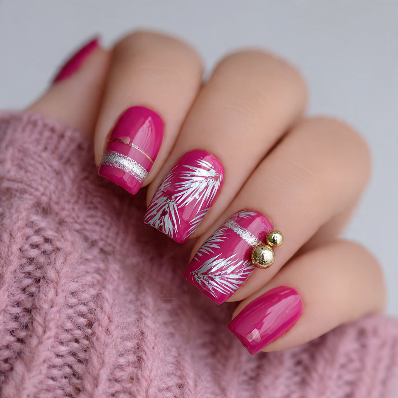 Pink Christmas Nails: 15 Festive, Chic Designs That Still Feel “You”