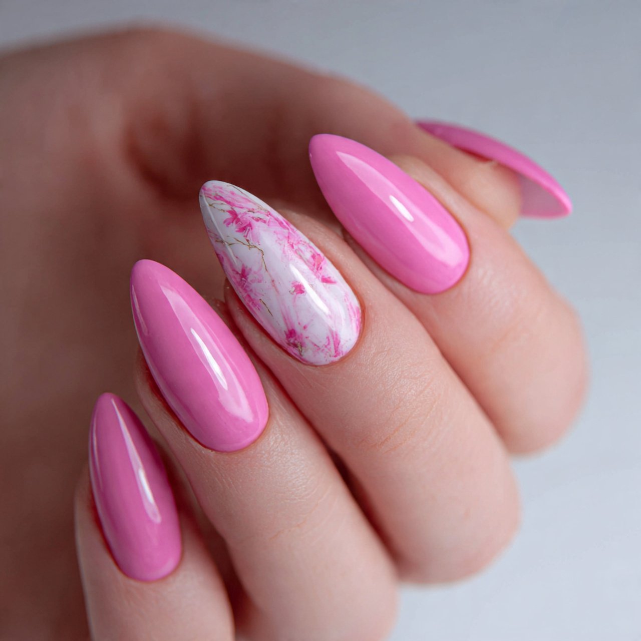 Pink Nails Design: 15 Modern Looks Clients Actually Love Wearing