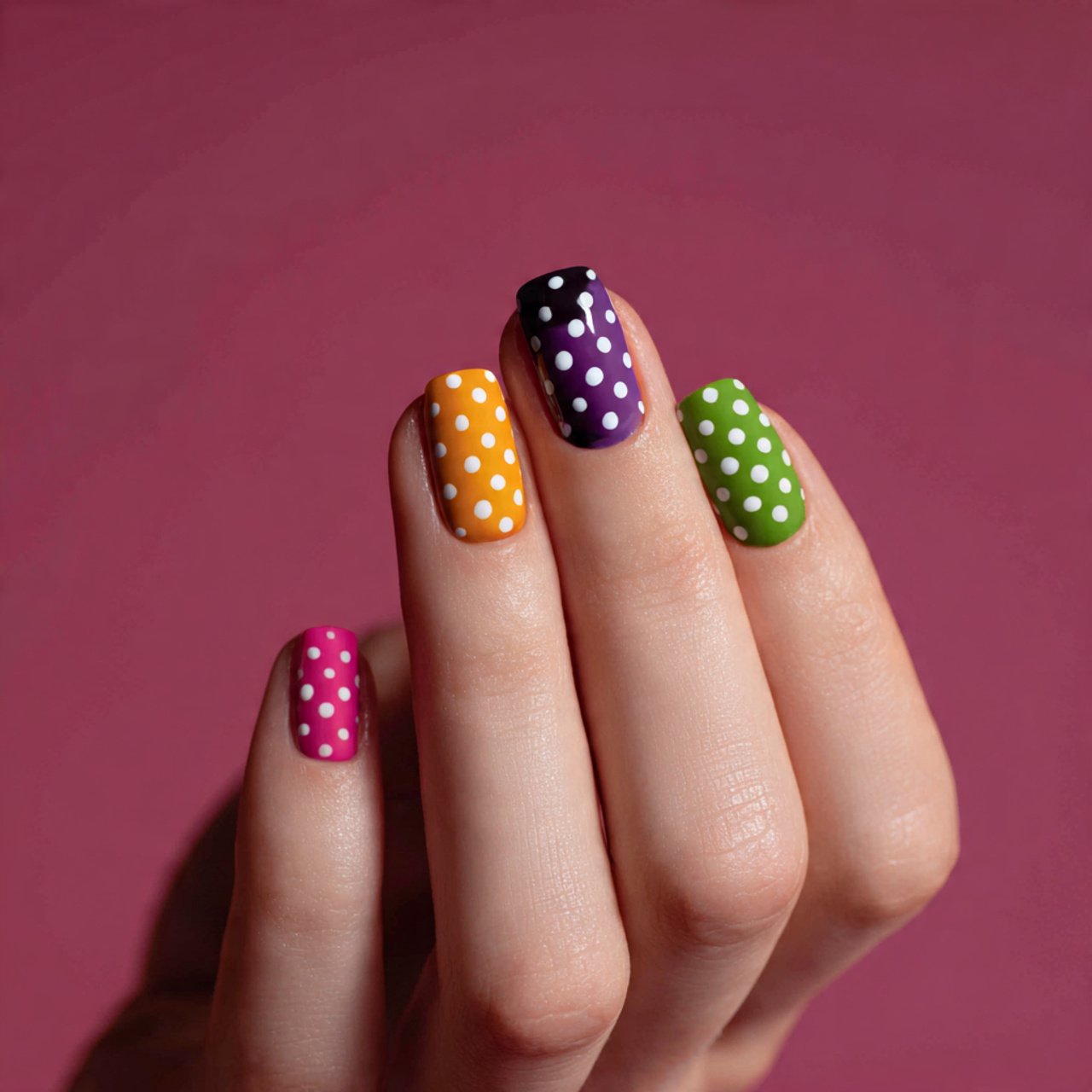Polka Dot Nails: 15 Chic, Modern Designs That Never Go Out of Style