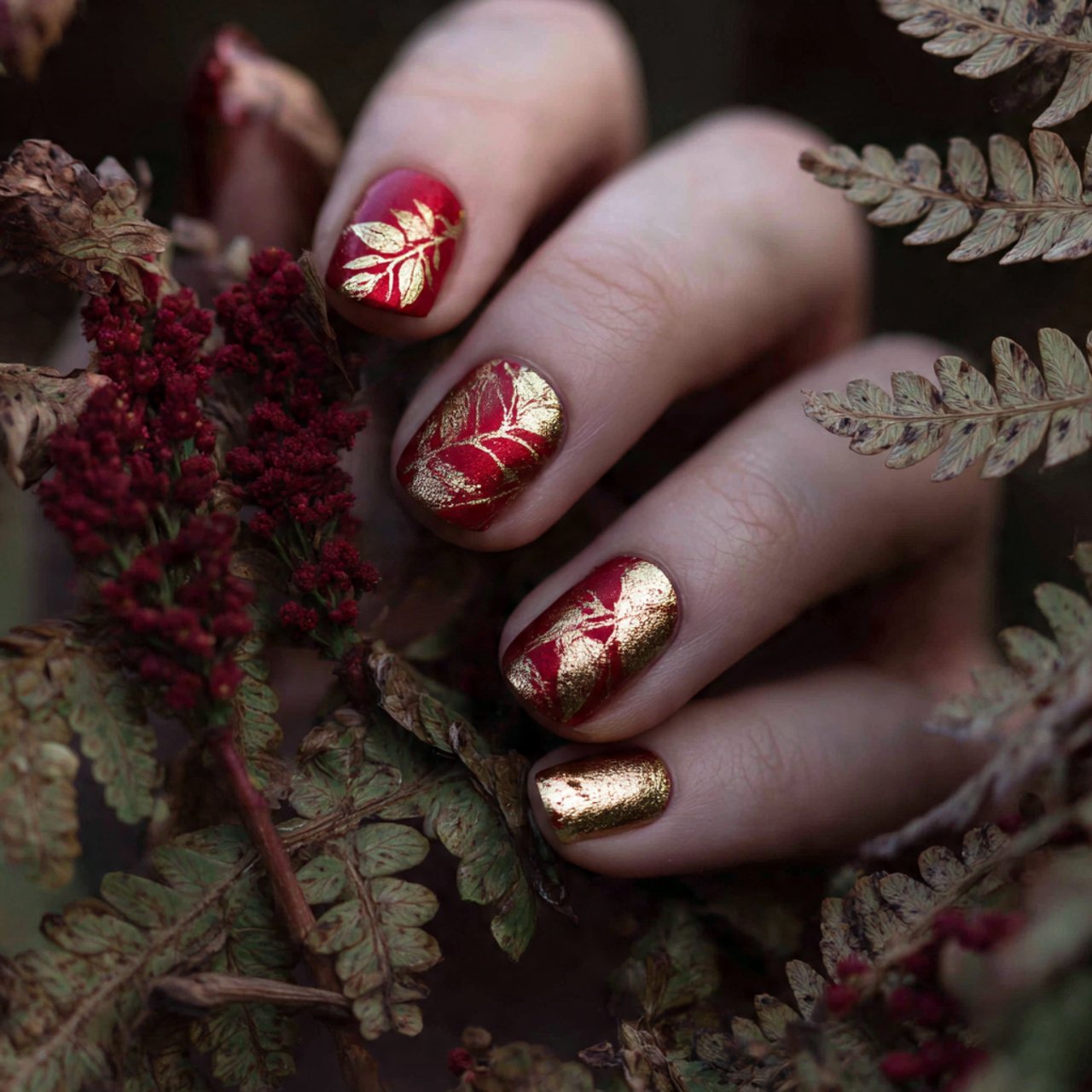 Red and Gold Nails: The Ultimate Guide to Elegant & Bold Nail Art