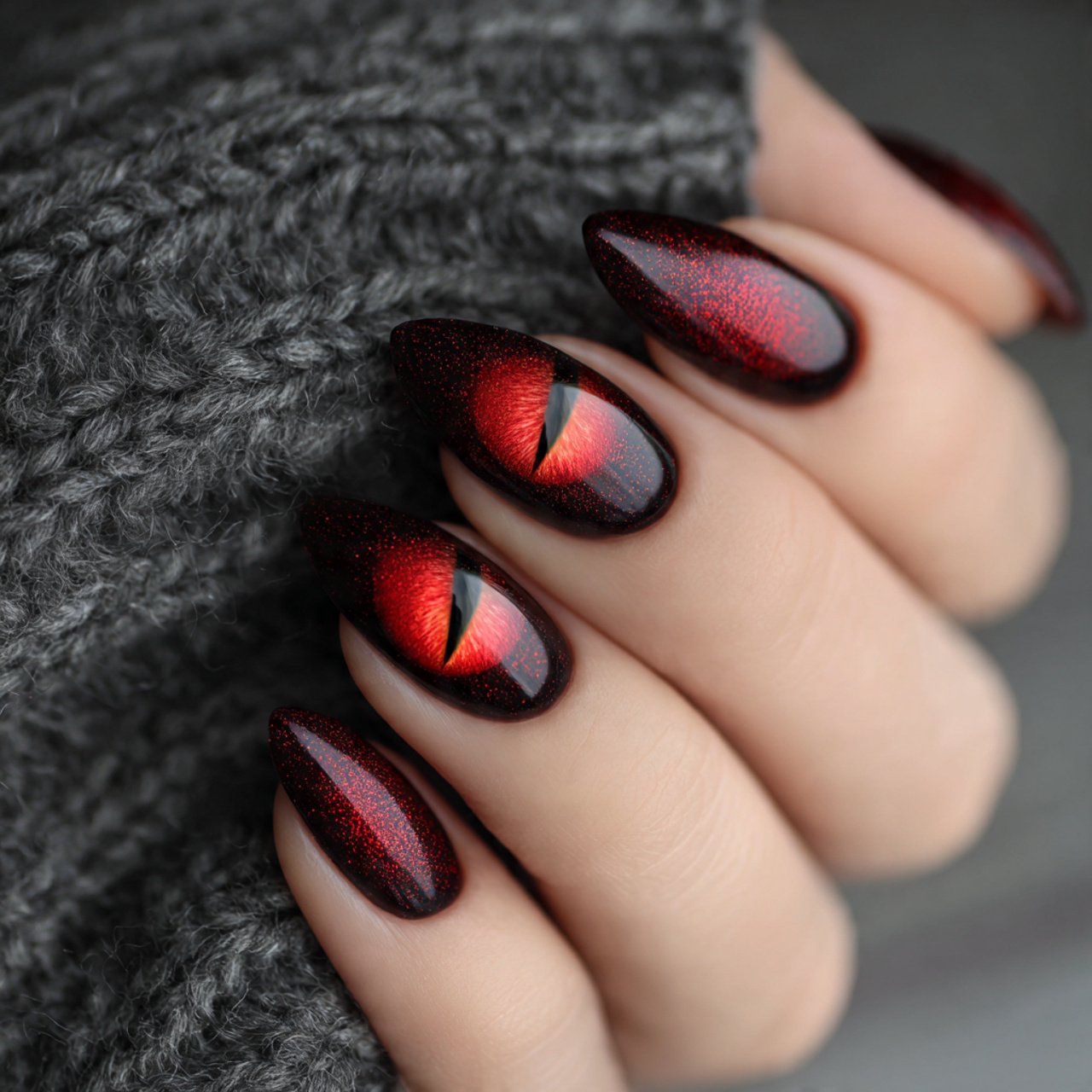 Red Cat Eye Nails: Bold and Beautiful Designs for Every Occasion
