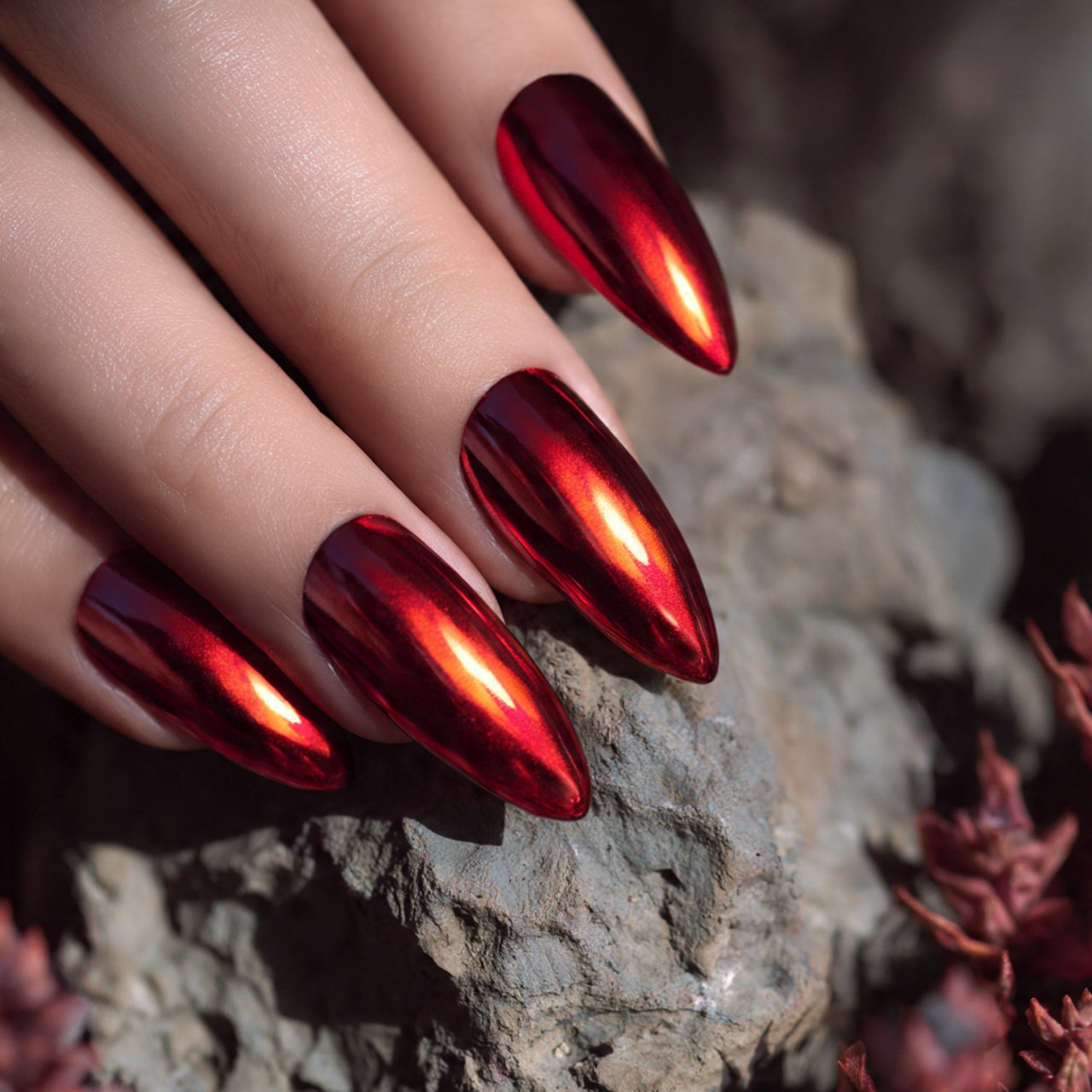Red Chrome Nails: The Bold and Beautiful Trend You Need to Try