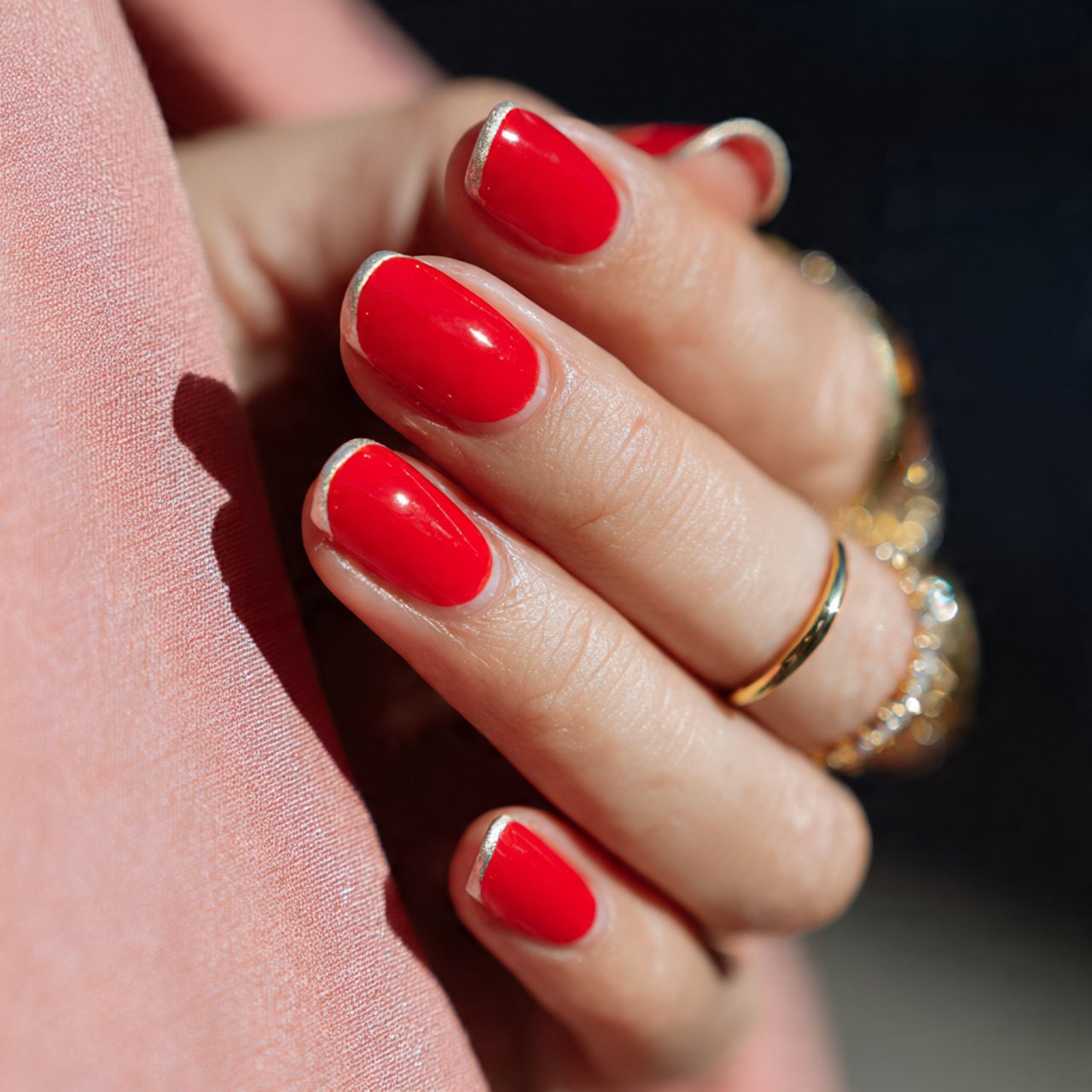 Red French Nails: 15 Salon-Approved Designs That Look Bold, Chic, and Wearable