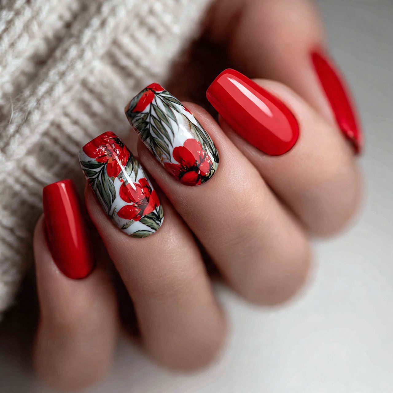 Red Nails Designs: for Every Occasion