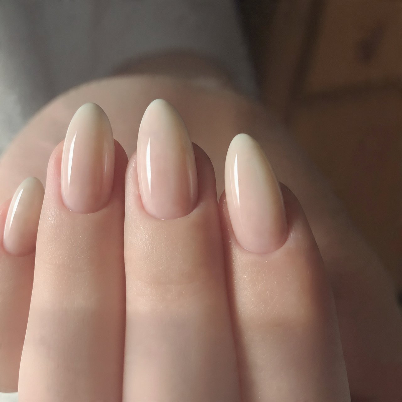 sculptural almond soft point clean not claw