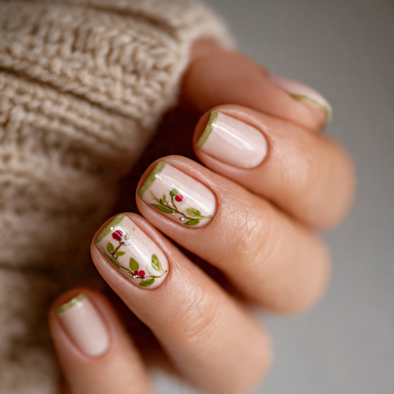 Short Nail Designs Fall Simple Square: 15 Clean, Cozy Looks That Stay Chic Through Sweater Season