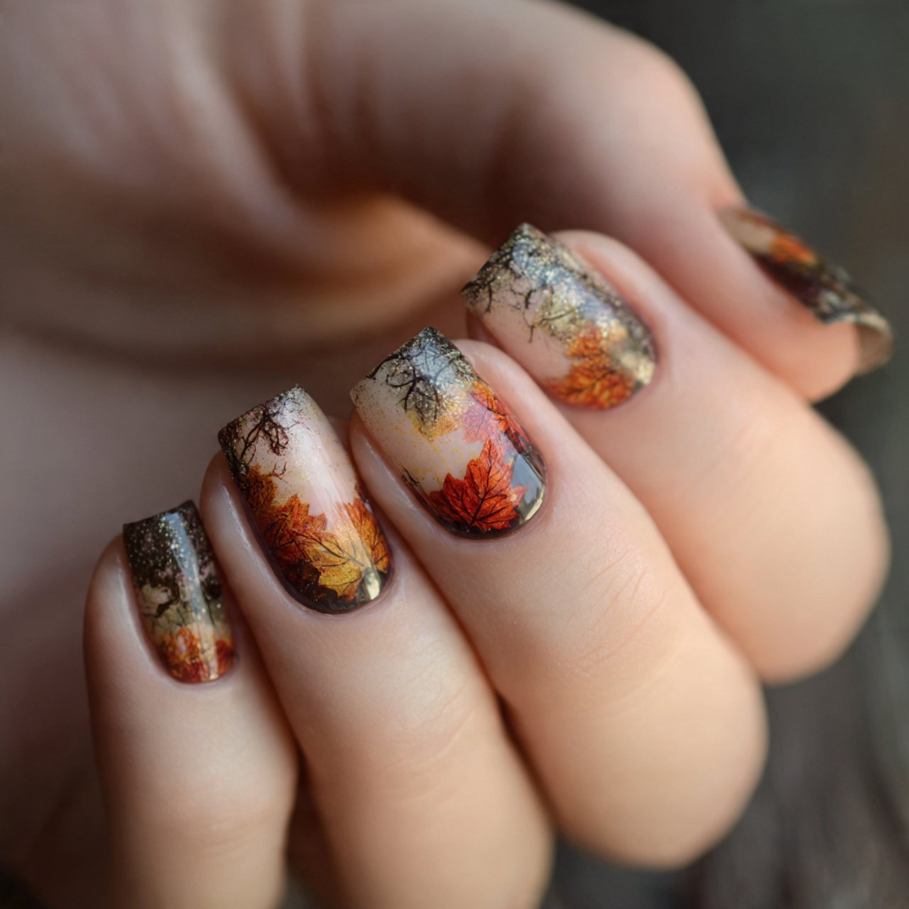 Short Nail Designs for Fall: 15 Trendy Ideas to Warm Up Your Look