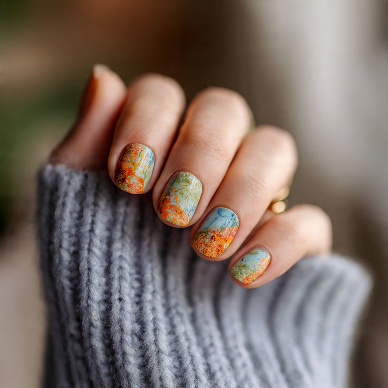 Short Nail Designs Grunge: 15 Edgy, Wearable Looks That Still Feel Clean and Salon-Finished