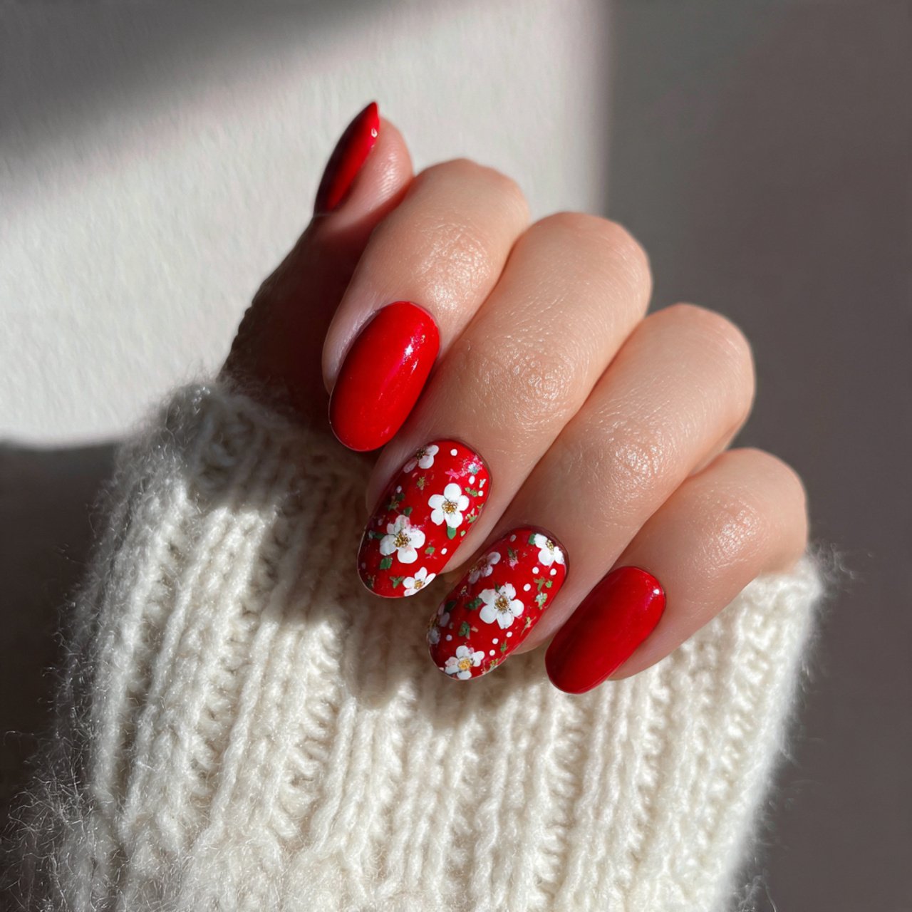 Short Nail Designs in Red: 15 Bold and Beautiful Ideas for Every Occasion