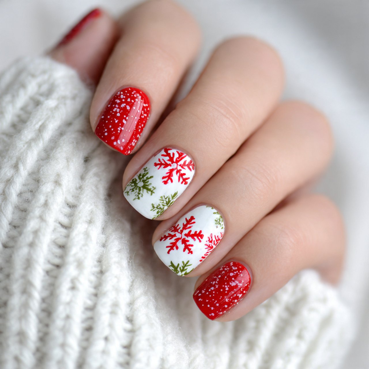 Simple Christmas Nails: 15 Easy, Salon-Approved Designs That Look Expensive