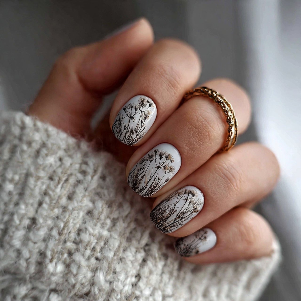 Simple Winter Nails: Trendy Designs for Effortless Chic