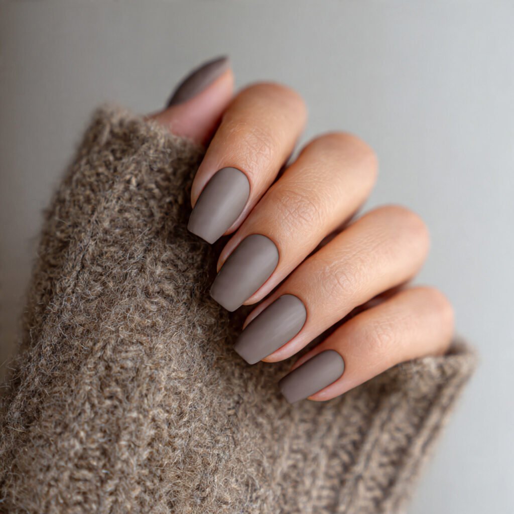 soft matte taupe minimal and modern attractive nai