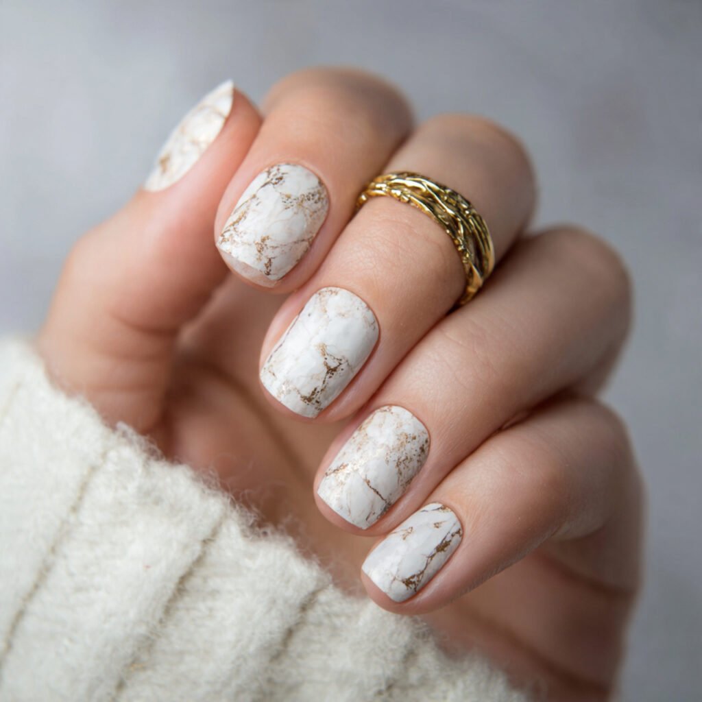 soft marble nails attractive nails