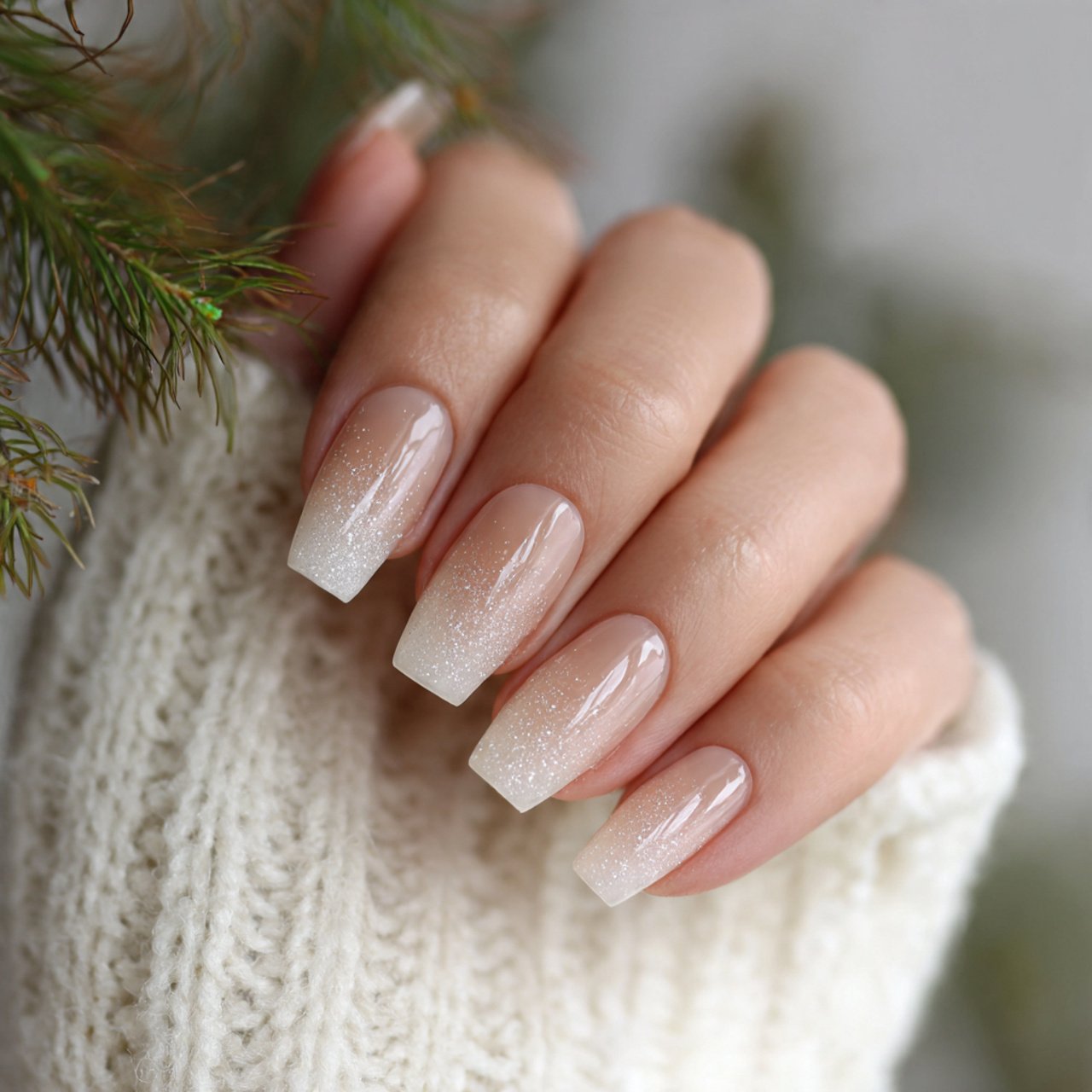 vanilla beige ombre soft focus ultra flattering na