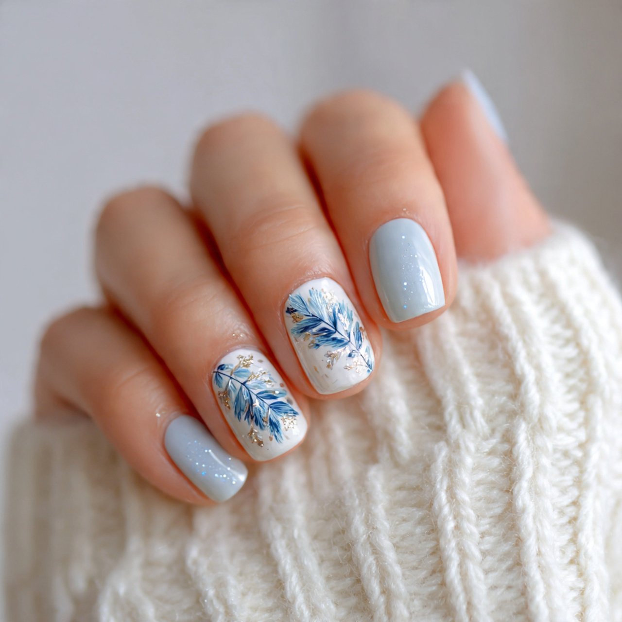 Winter Short Nails: Trendy Designs to Rock the Cold Season