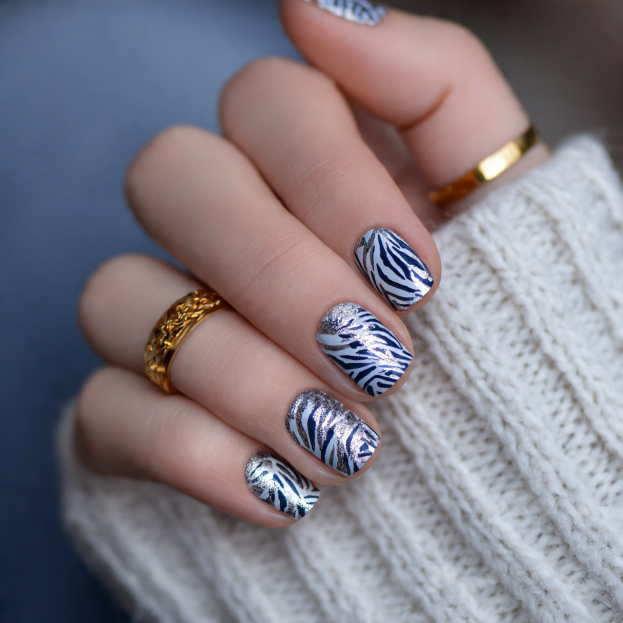 zebra inspired stripes modern animal print attractive looks
