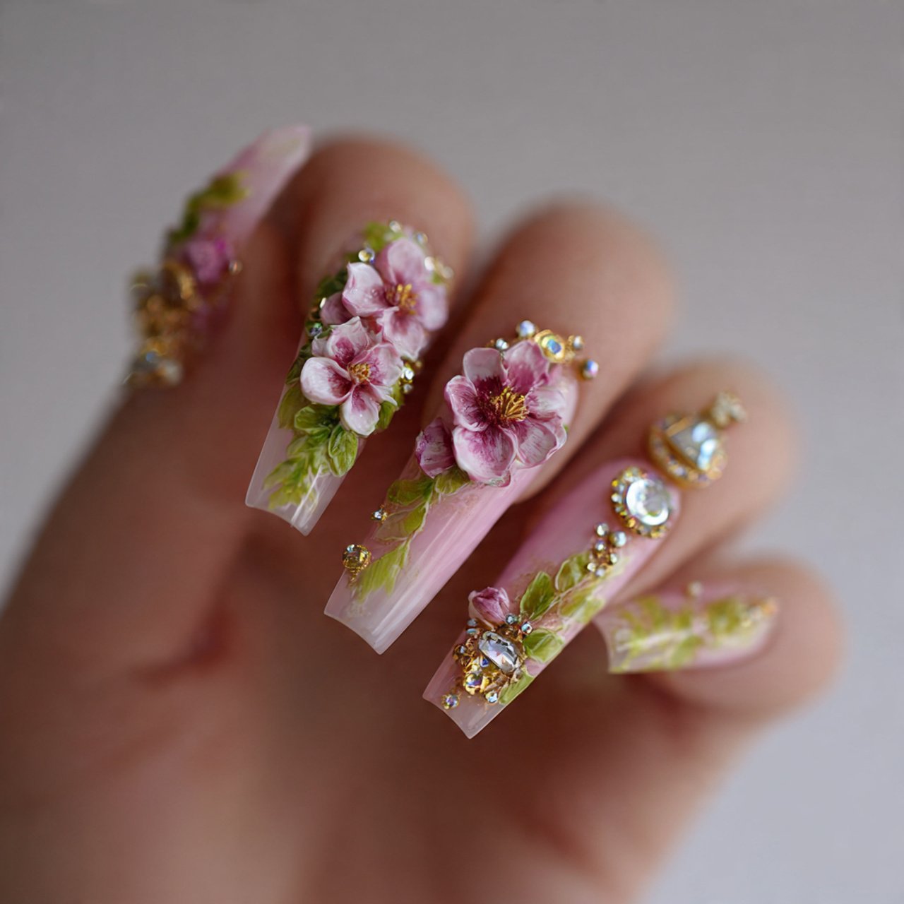 3D Nail Art: That Feel Creative, Fashion-Forward, and Salon-Worthy