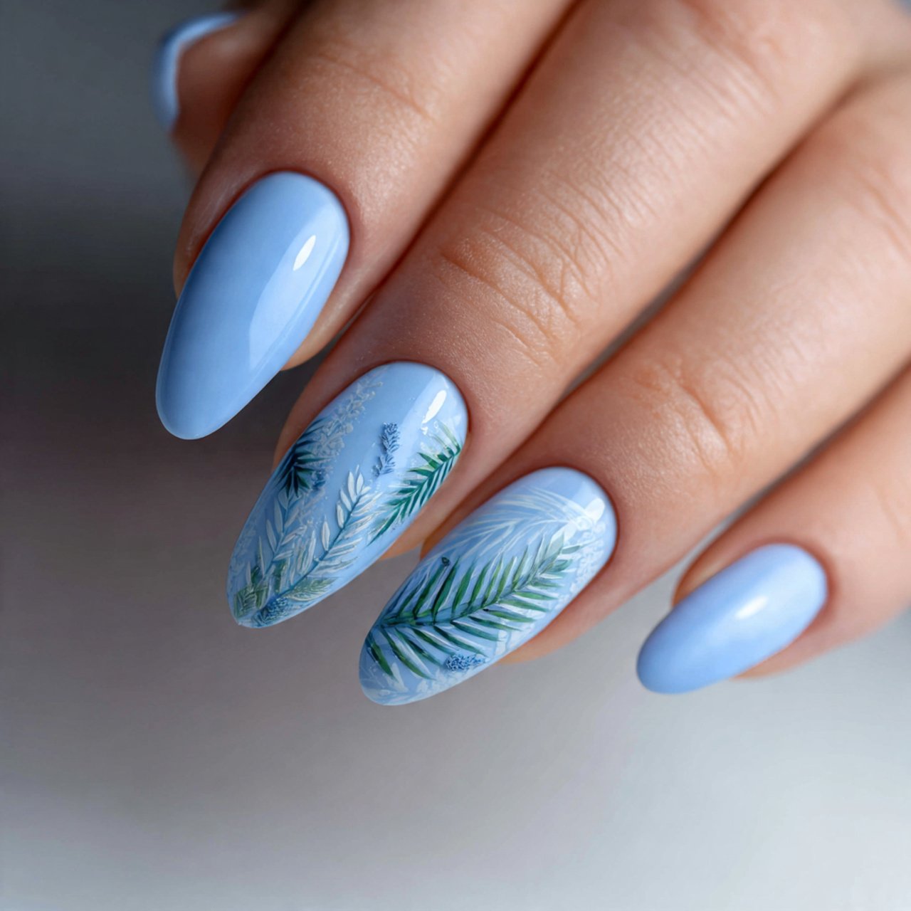 Baby Blue Nails: 15 Fresh, Salon-Tested Designs That Look Clean and Trendy