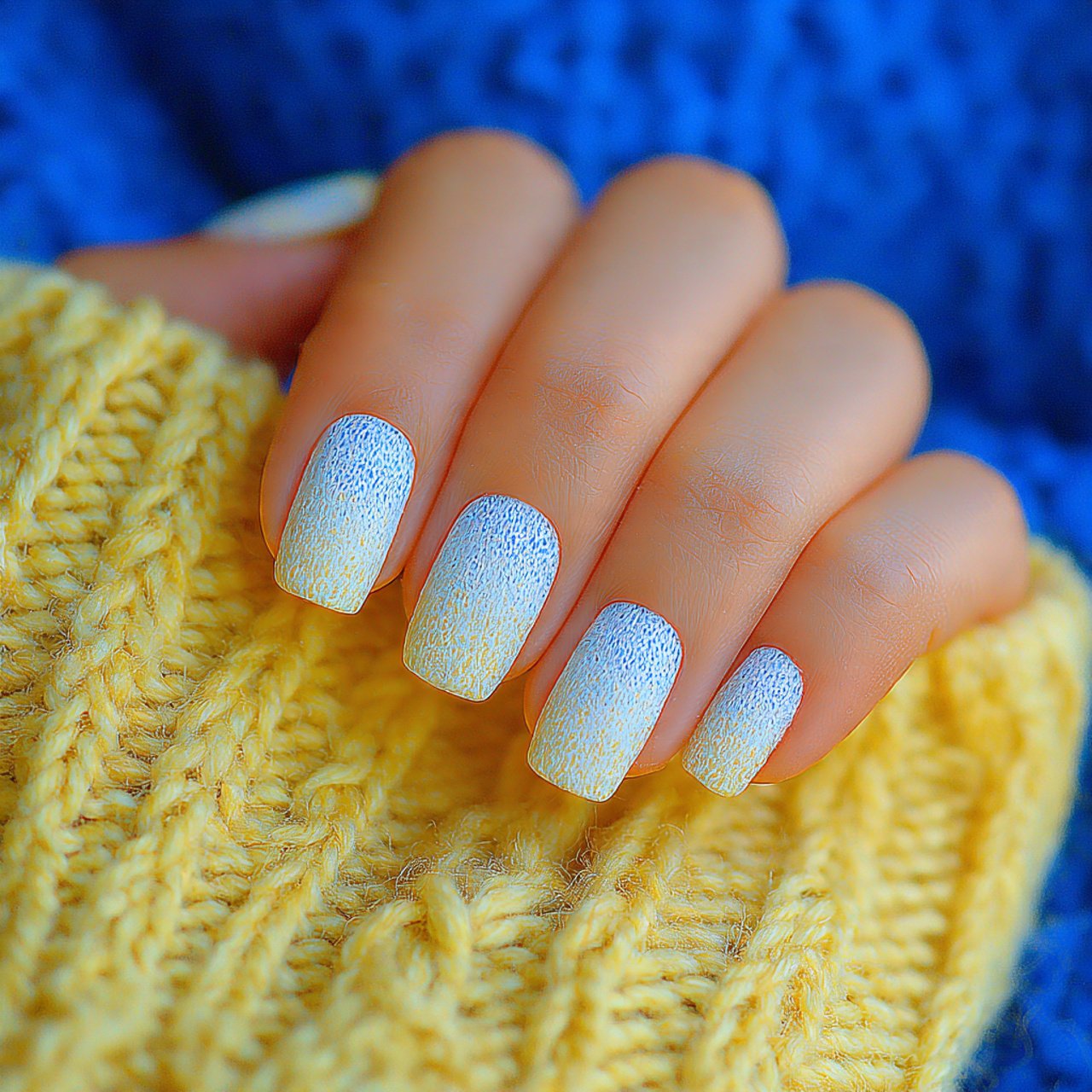 baby boomer ombr soft nude to white fade attractiv