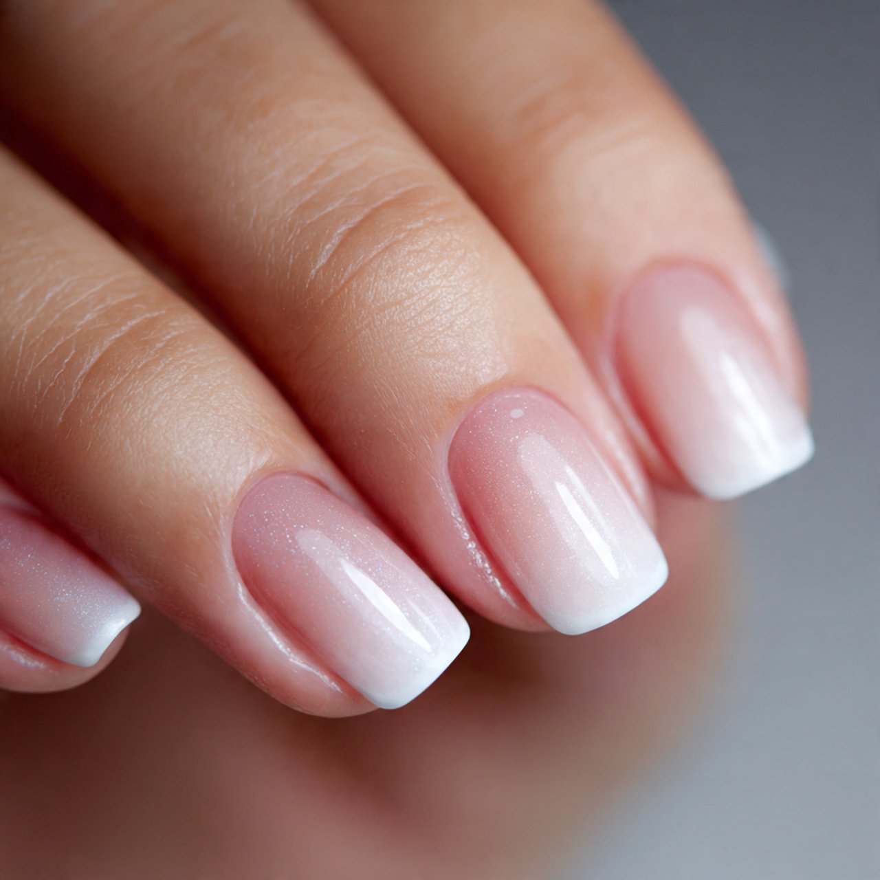 baby boomer short acrylic nails