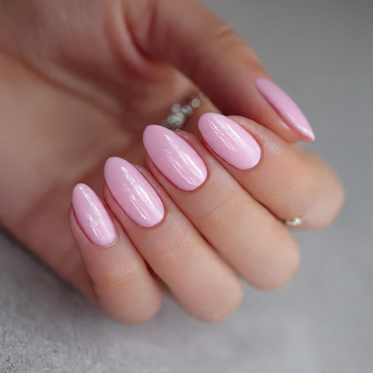 Simple Nail Ideas: That Look Clean, Stylish, and Easy to Wear 5 baby pink simple nails cute nails