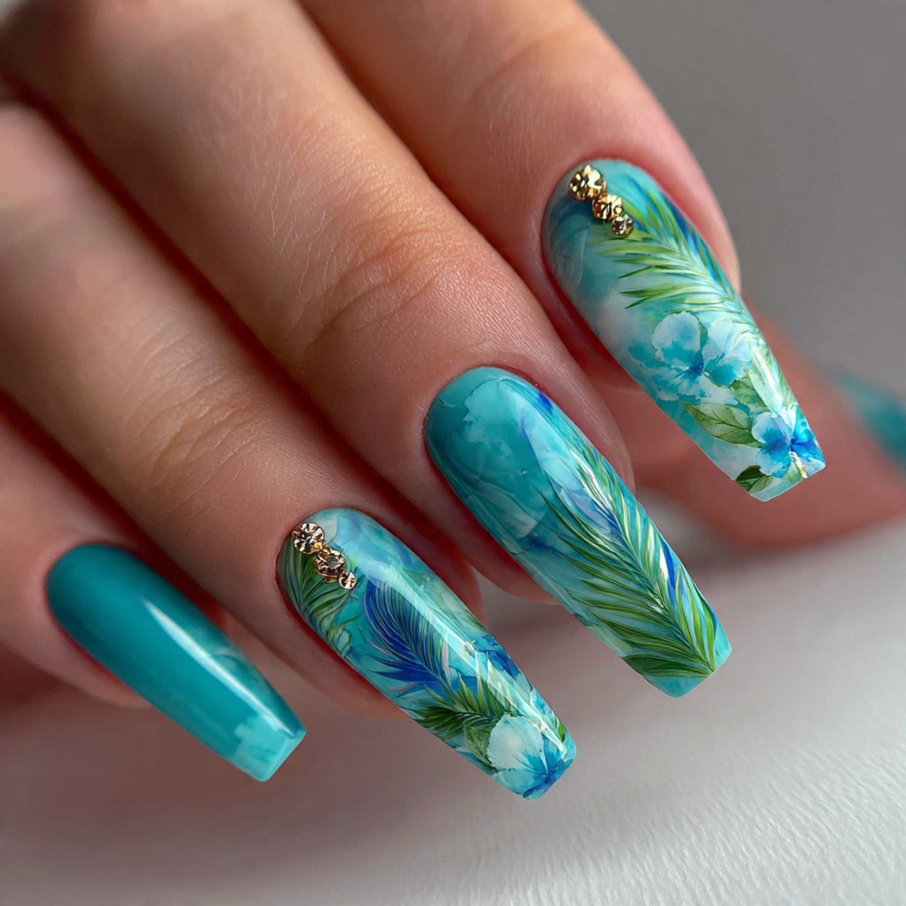 Ballerina Nails: 15 Elegant, Modern Designs That Make This Shape Look Its Best