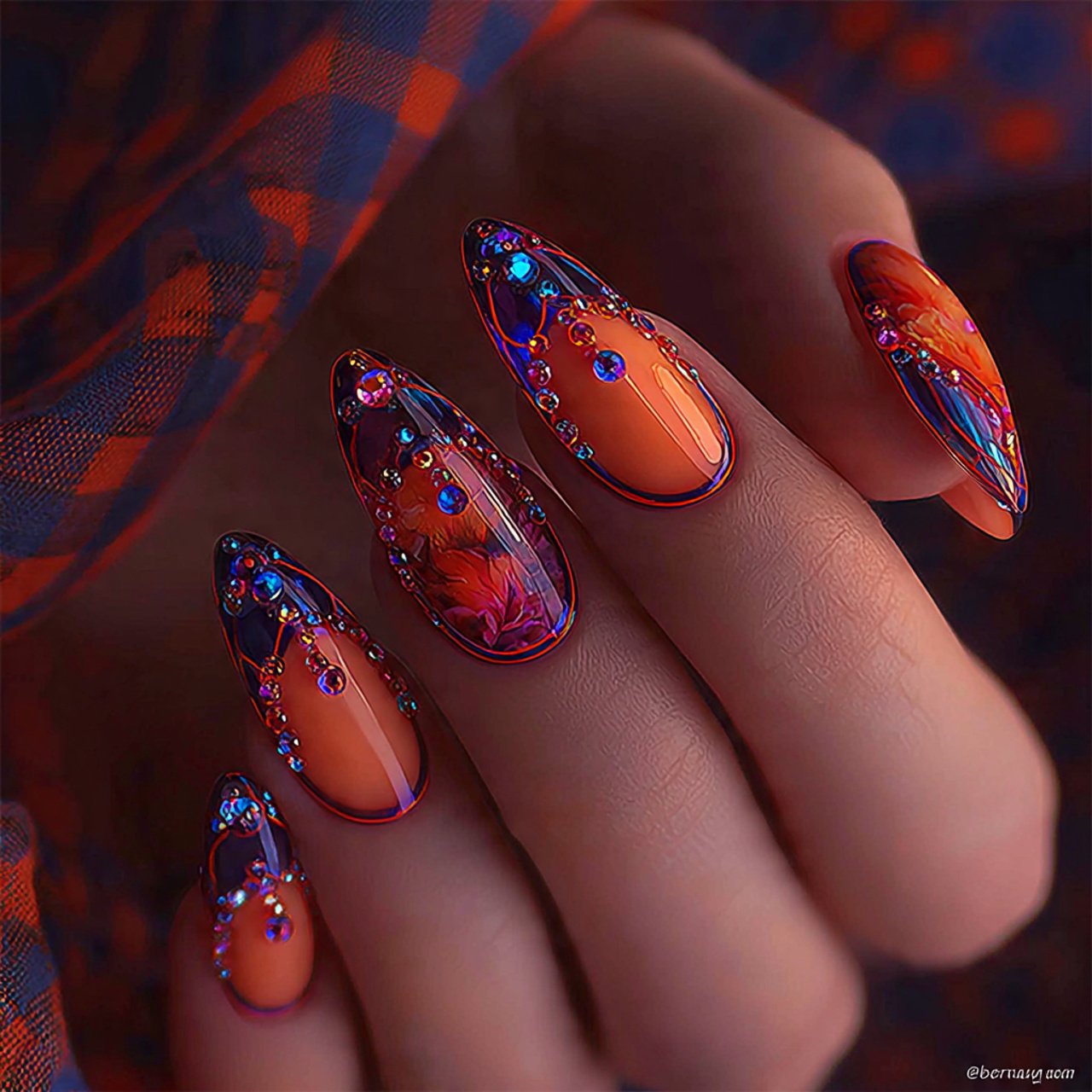 barely there beige nails attractive nails