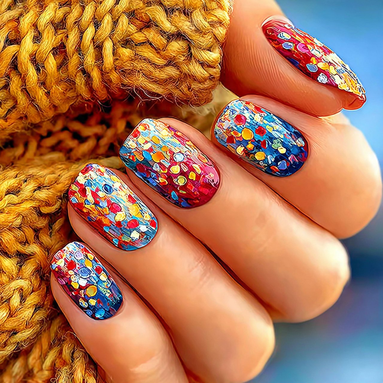 barely there shimmer simple nails attractive nails