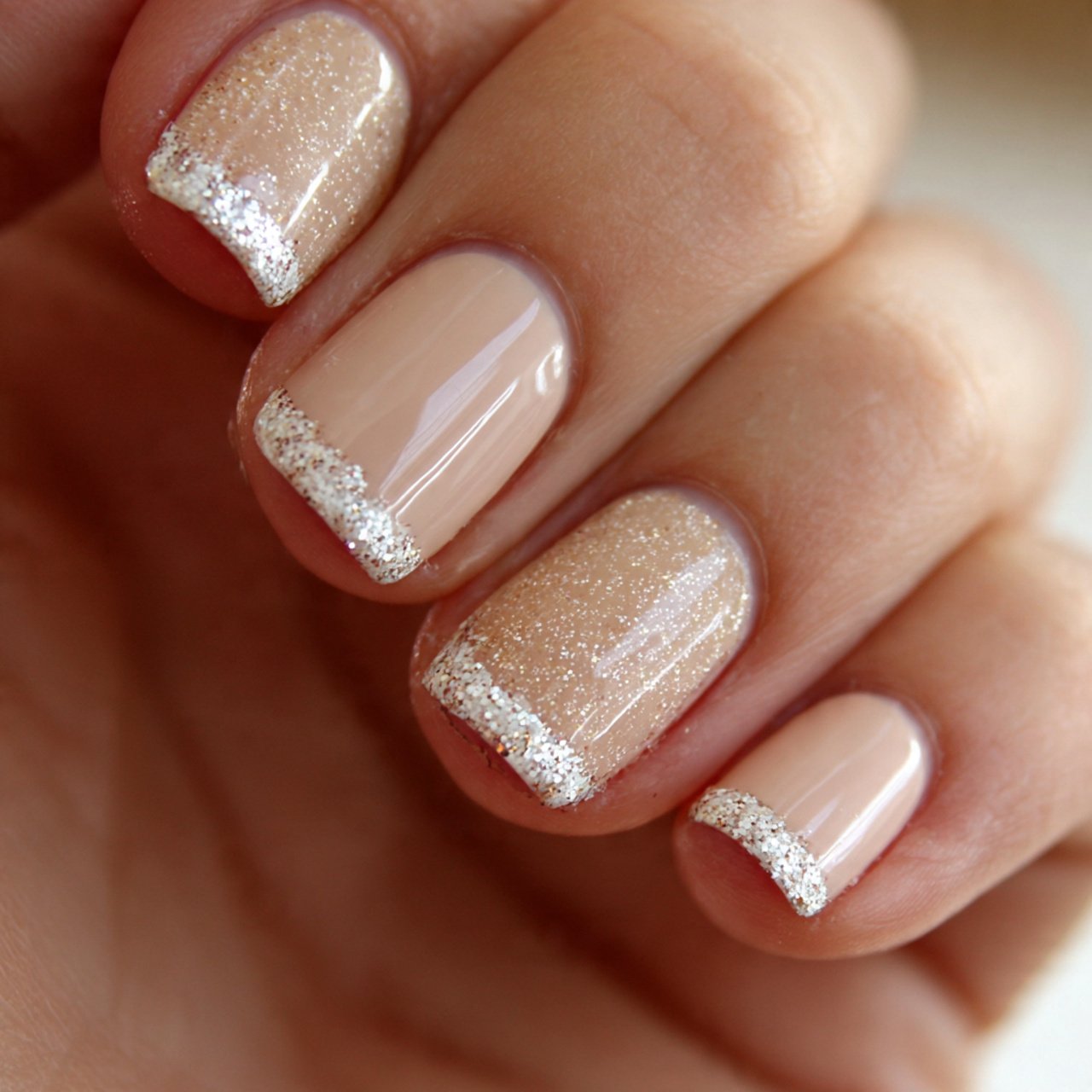 beige toe nail designs attractive nails
