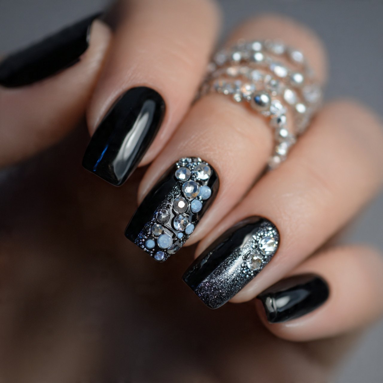 Black Nail Art: That Look Sharp, Modern, and Surprisingly Wearable